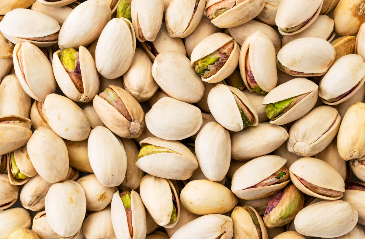 Pistacho postcosecha