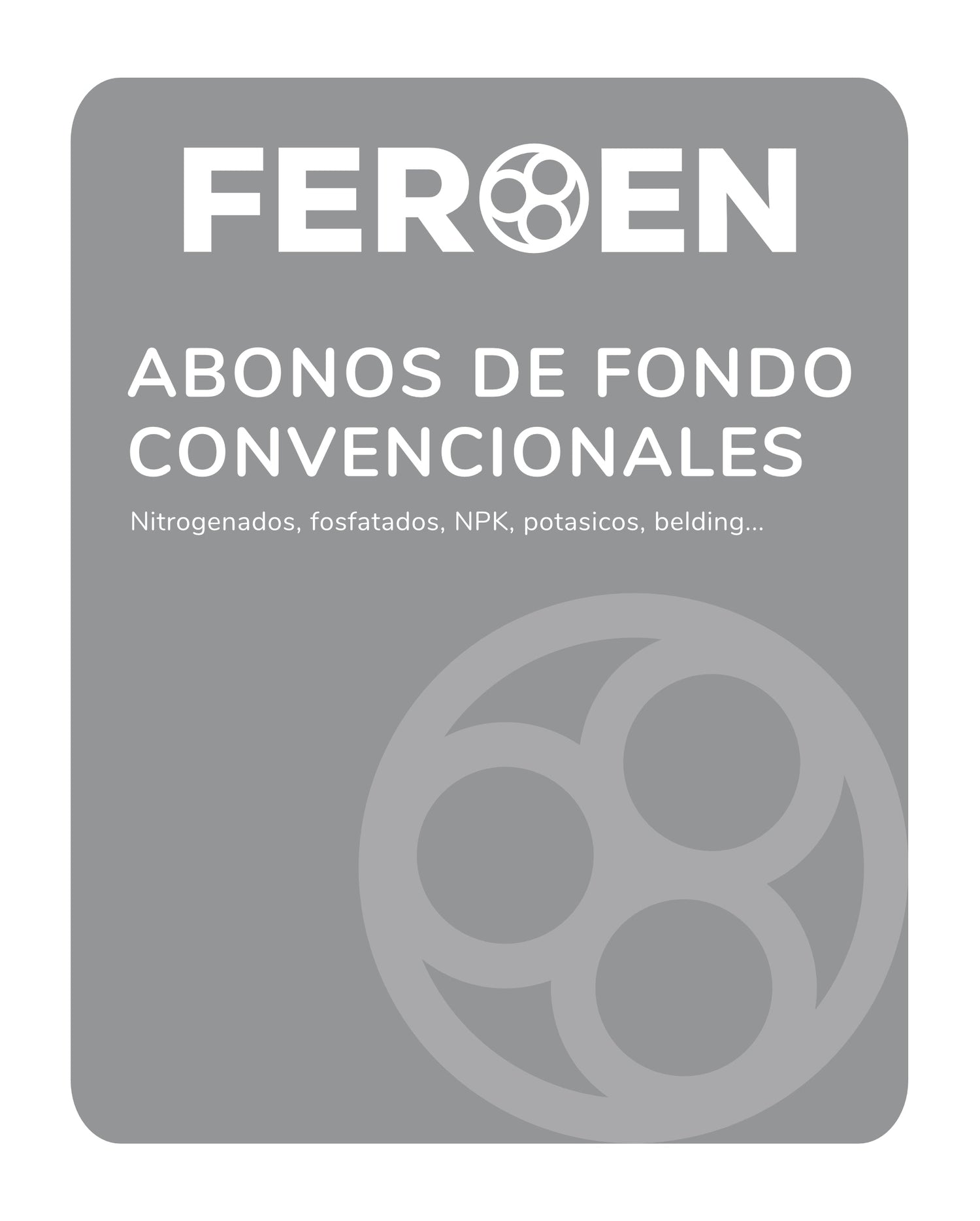 ABONO DE FONDO CONVENCIONAL