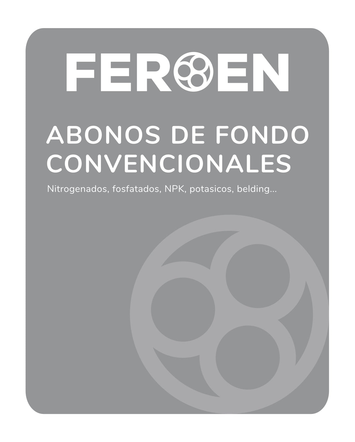 ABONO DE FONDO CONVENCIONAL