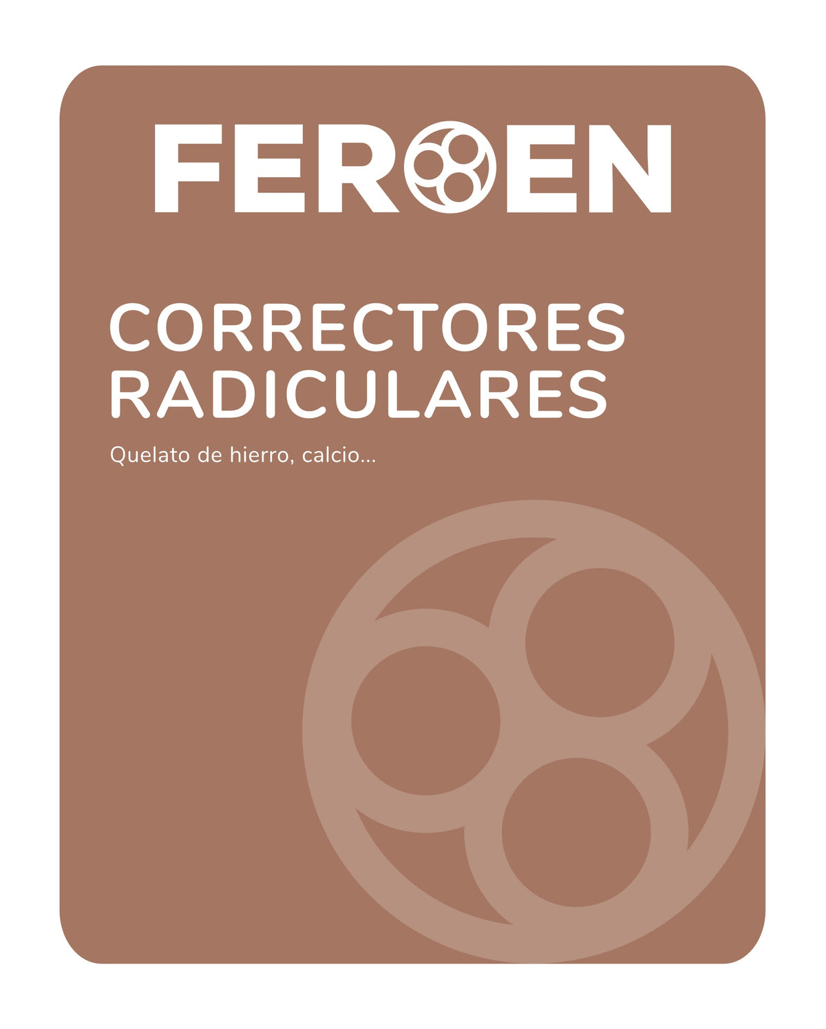 CORRECTORES RADICULARES